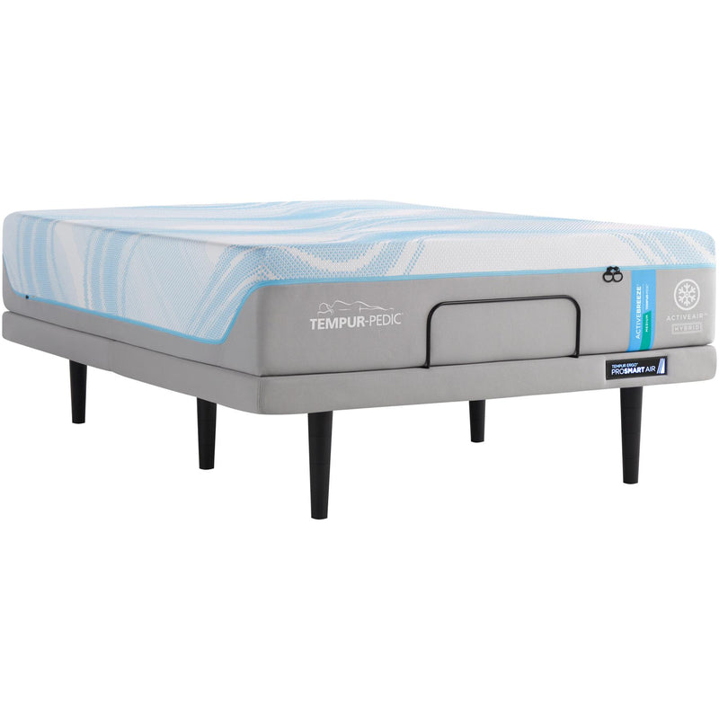  Size_Twin XL -- Tempur-Pedic Tempur ActiveBreeze® Medium Hybrid Mattress IMAGE 1