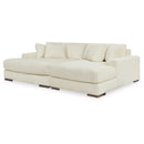  Manufacturer Color_Ivory -- Lindyn 21104S16 Super Chaise IMAGE 1