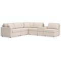  Manufacturer Color_Oyster -- Modmax 92103S20 6 pc Sectional with Storage Console IMAGE 1