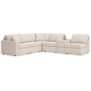  Manufacturer Color_Oyster -- Modmax 92103S20 6 pc Sectional with Storage Console IMAGE 1