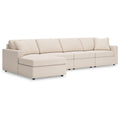  Manufacturer Color_Oyster -- Modmax 92103S26 4 pc Sectional with Chaise IMAGE 1