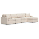 Manufacturer Color_Oyster -- Modmax 92103S27 4 pc Sectional with Chaise IMAGE 1