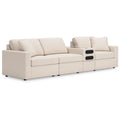  Manufacturer Color_Oyster -- Modmax 92103S28 4 pc Sectional with Audio Console IMAGE 1