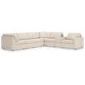  Manufacturer Color_Oyster -- Modmax 92103S32 7 pc Sectional with Storage Console IMAGE 1