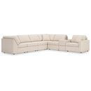  Manufacturer Color_Oyster -- Modmax 92103S32 7 pc Sectional with Storage Console IMAGE 1
