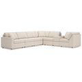  Manufacturer Color_Oyster -- Modmax 92103S33 7 pc Sectional with Storage Console IMAGE 1