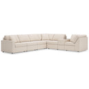  Manufacturer Color_Oyster -- Modmax 92103S33 7 pc Sectional with Storage Console IMAGE 1