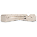  Manufacturer Color_Oyster -- Modmax 92103S34 7 pc Sectional with Audio Console IMAGE 1