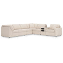  Manufacturer Color_Oyster -- Modmax 92103S34 7 pc Sectional with Audio Console IMAGE 1