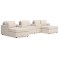  Manufacturer Color_Oyster -- Modmax 92103S44 5 pc Pit Sectional with Storage Consoles IMAGE 1
