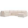 Manufacturer Color_Oyster -- Modmax 92103S46 6 pc Sectional with Chaise IMAGE 1
