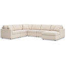  Manufacturer Color_Oyster -- Modmax 92103S46 6 pc Sectional with Chaise IMAGE 1