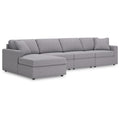  Manufacturer Color_Granite -- Modmax 92104S26 4 pc Sectional with Chaise IMAGE 1