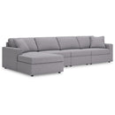  Manufacturer Color_Granite -- Modmax 92104S26 4 pc Sectional with Chaise IMAGE 1