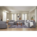  Manufacturer Color_Granite -- Modmax 92104S43 8 pc Sectional with Chaise and Storage Consoles IMAGE 4
