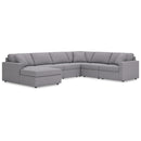  Manufacturer Color_Granite -- Modmax 92104S45 6 pc Sectional with Chaise IMAGE 1