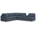  Manufacturer Color_Ink -- Modmax 92121S20 6 pc Sectional with Storage Console IMAGE 1