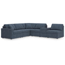  Manufacturer Color_Ink -- Modmax 92121S20 6 pc Sectional with Storage Console IMAGE 1