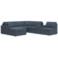  Manufacturer Color_Ink -- Modmax 92121S21 6 pc Sectional with Chaise and Storage Console IMAGE 1