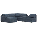  Manufacturer Color_Ink -- Modmax 92121S21 6 pc Sectional with Chaise and Storage Console IMAGE 1