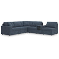  Manufacturer Color_Ink -- Modmax 92121S23 6 pc Sectional with Audio Console IMAGE 1
