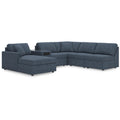  Manufacturer Color_Ink -- Modmax 92121S24 6 pc Sectional with Chaise and Audio Console IMAGE 1