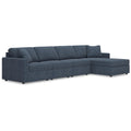 Manufacturer Color_Ink -- Modmax 92121S27 4 pc Sectional with Chaise IMAGE 1