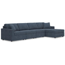  Manufacturer Color_Ink -- Modmax 92121S27 4 pc Sectional with Chaise IMAGE 1