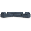 Manufacturer Color_Ink -- Modmax 92121S30 8 pc Sectional with Audio and Storage Consoles IMAGE 1