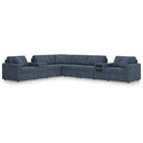  Manufacturer Color_Ink -- Modmax 92121S30 8 pc Sectional with Audio and Storage Consoles IMAGE 1