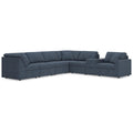  Manufacturer Color_Ink -- Modmax 92121S32 7 pc Sectional with Storage Console IMAGE 1