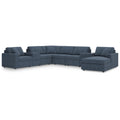  Manufacturer Color_Ink -- Modmax 92121S42 8 pc Sectional with Chaise and Storage Consoles IMAGE 1
