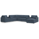  Manufacturer Color_Ink -- Modmax 92121S42 8 pc Sectional with Chaise and Storage Consoles IMAGE 1