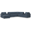  Manufacturer Color_Ink -- Modmax 92121S43 8 pc Sectional with Chaise and Storage Consoles IMAGE 1