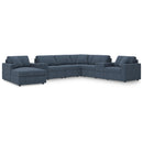  Manufacturer Color_Ink -- Modmax 92121S43 8 pc Sectional with Chaise and Storage Consoles IMAGE 1