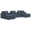  Manufacturer Color_Ink -- Modmax 92121S44 5 pc Pit Sectional with Storage Consoles IMAGE 1