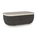 Signature Design by Ashley Kimora P711-701 Rectangular Cocktail Table IMAGE 1