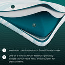  Tempur-Pedic Tempur-Pedic Adapt ProHi 2.0 Pillow (Queen) IMAGE 3