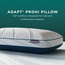  Tempur-Pedic Tempur-Pedic Adapt ProHi 2.0 Pillow (Queen) IMAGE 4