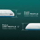  Tempur-Pedic Tempur-Pedic Adapt ProLo 2.0 Pillow (Queen) IMAGE 2