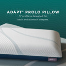  Tempur-Pedic Tempur-Pedic Adapt ProLo 2.0 Pillow (Queen) IMAGE 4