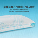  Tempur-Pedic Tempur-Pedic Breeze ProHi 2.0 Pillow (Queen) IMAGE 5