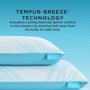  Tempur-Pedic Tempur-Pedic Breeze ProLo 2.0 Pillow (Queen) IMAGE 2