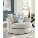  Manufacturer Color_Stone -- Maxon Place 33004U1 Oversized Chair and Ottoman IMAGE 2