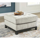  Manufacturer Color_Stone -- Maxon Place 33004U1 Oversized Chair and Ottoman IMAGE 3