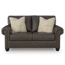  Benchcraft Roxmere 5550335 Loveseat IMAGE 2