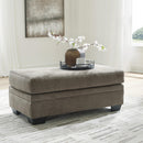  Manufacturer Color_Nutmeg -- Stonemeade 59505U2 Oversized Chair and Ottoman IMAGE 3