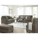  Manufacturer Color_Nutmeg -- Stonemeade 59505U2 Oversized Chair and Ottoman IMAGE 4