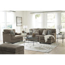  Manufacturer Color_Nutmeg -- Stonemeade 59505U2 Oversized Chair and Ottoman IMAGE 5