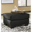  Manufacturer Color_Black -- Darcy 75008U3 Chair and Ottoman IMAGE 3